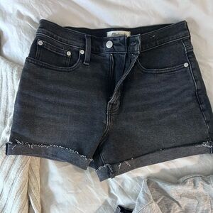 Madewell denim cut offs